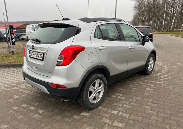 Opel Mokka cena 49900 przebieg: 166000, rok produkcji 2017 z Suchedniów małe 92